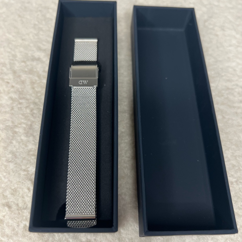 Daniel Wellington Silver Watch Band